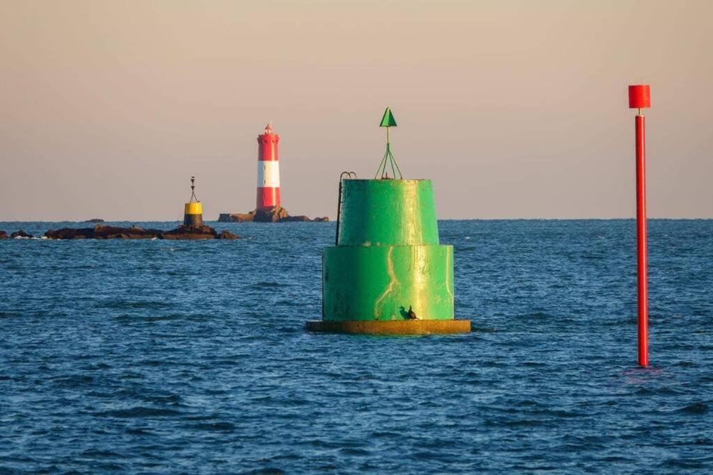 Vila Entre Golfe Et Ocean La Trinité-Surzur Exteriér fotografie