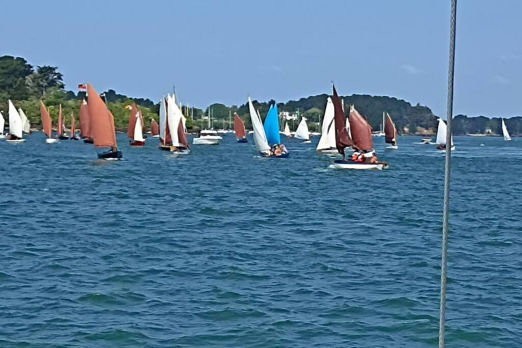 Vila Entre Golfe Et Ocean La Trinité-Surzur Exteriér fotografie