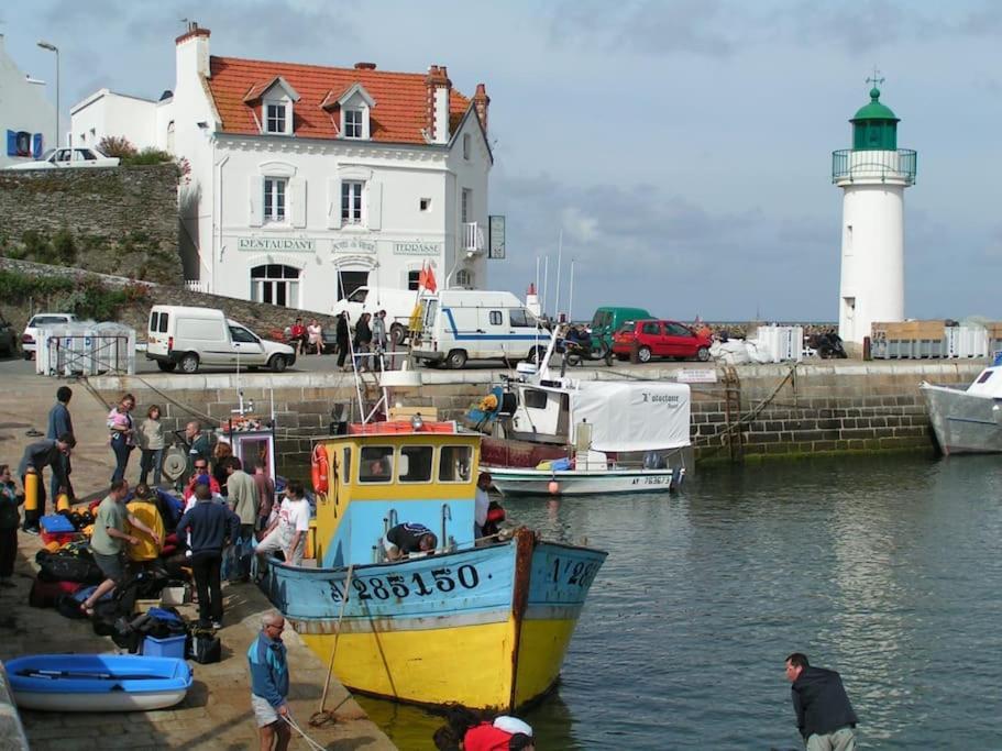 Vila Entre Golfe Et Ocean La Trinité-Surzur Exteriér fotografie