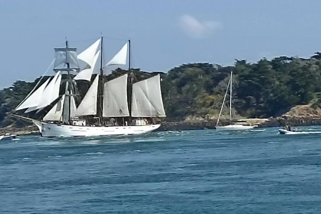 Vila Entre Golfe Et Ocean La Trinité-Surzur Exteriér fotografie