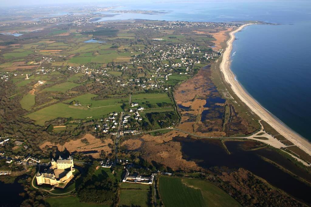 Vila Entre Golfe Et Ocean La Trinité-Surzur Exteriér fotografie