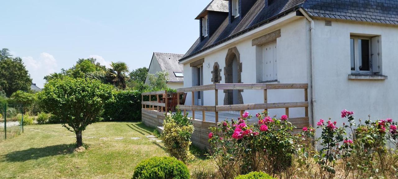Vila Entre Golfe Et Ocean La Trinité-Surzur Exteriér fotografie