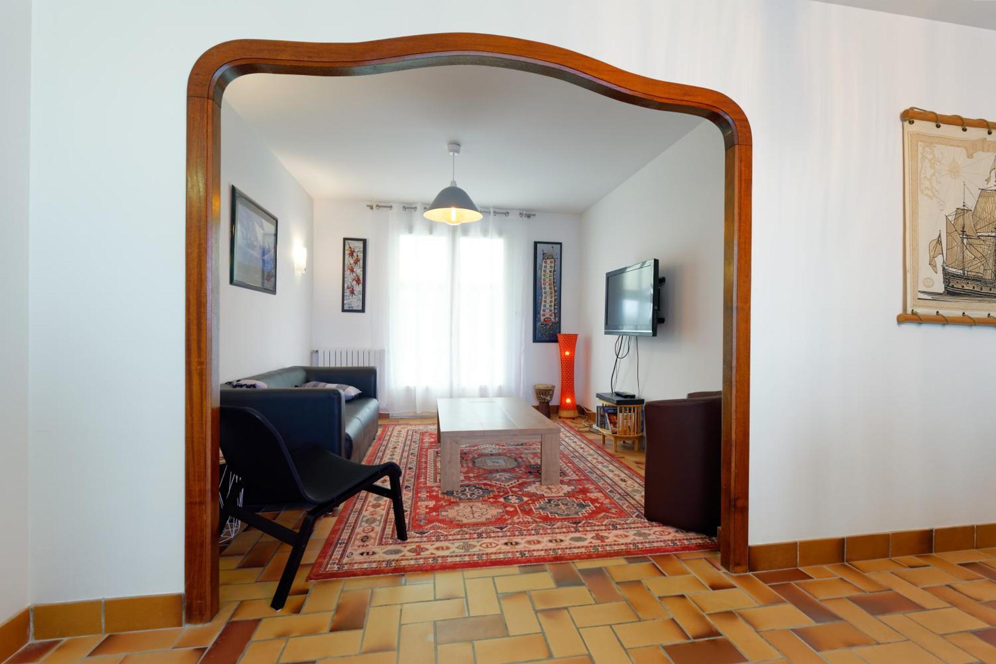 Vila Entre Golfe Et Ocean La Trinité-Surzur Exteriér fotografie