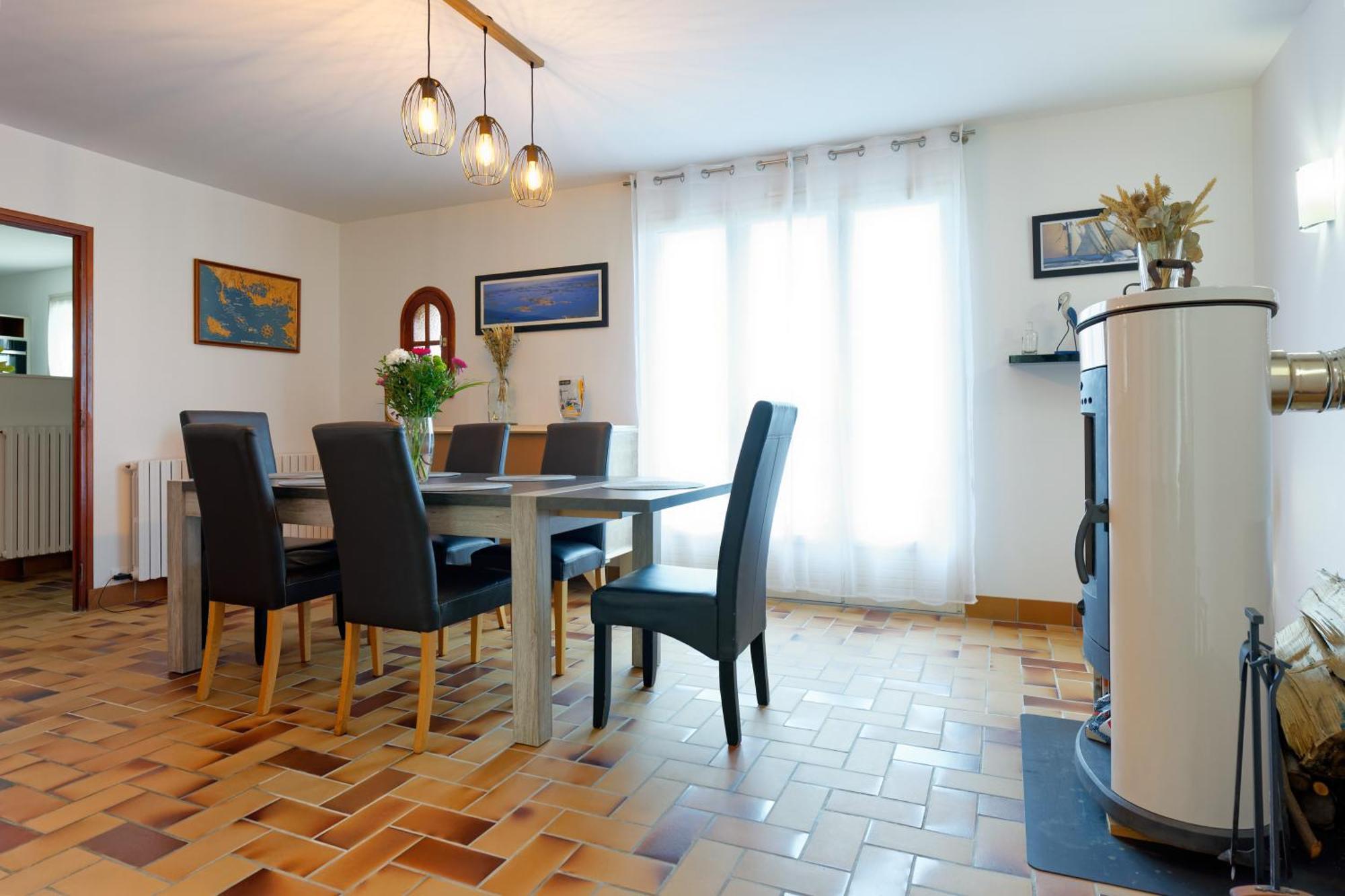 Vila Entre Golfe Et Ocean La Trinité-Surzur Exteriér fotografie
