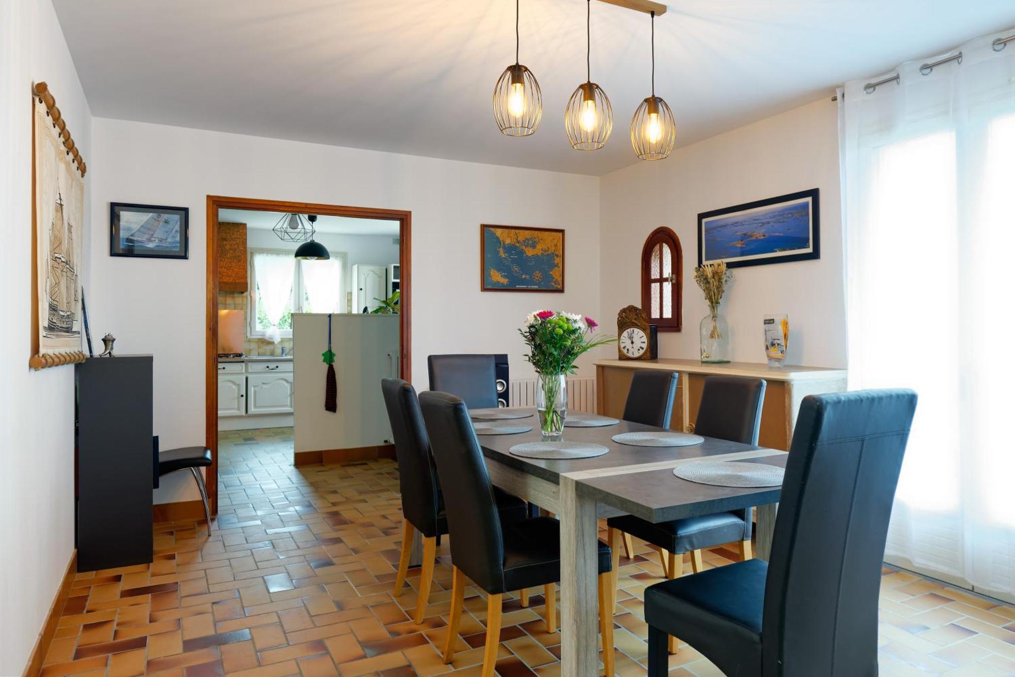 Vila Entre Golfe Et Ocean La Trinité-Surzur Exteriér fotografie