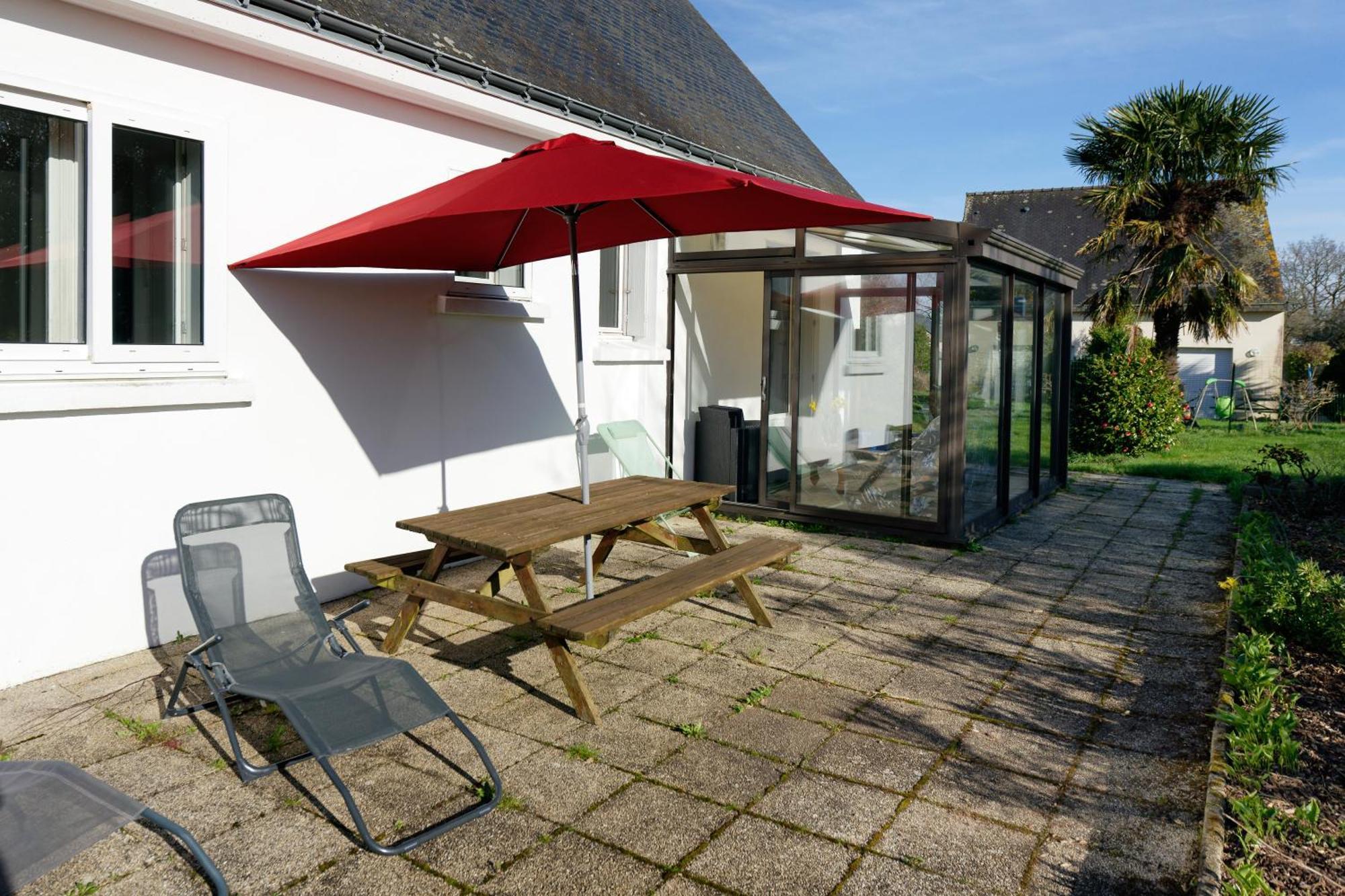 Vila Entre Golfe Et Ocean La Trinité-Surzur Exteriér fotografie