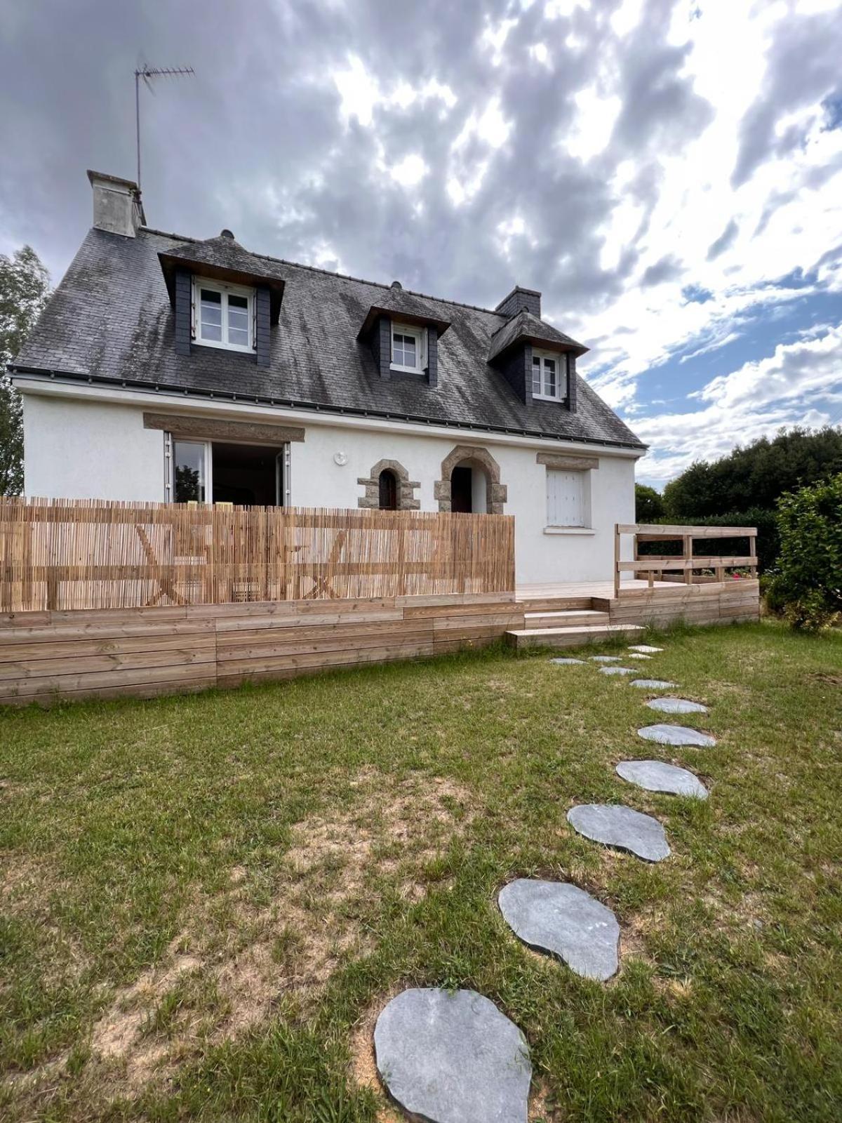 Vila Entre Golfe Et Ocean La Trinité-Surzur Exteriér fotografie