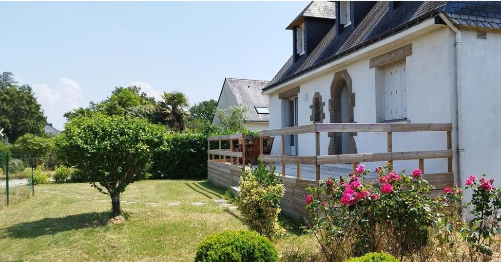 Vila Entre Golfe Et Ocean La Trinité-Surzur Exteriér fotografie