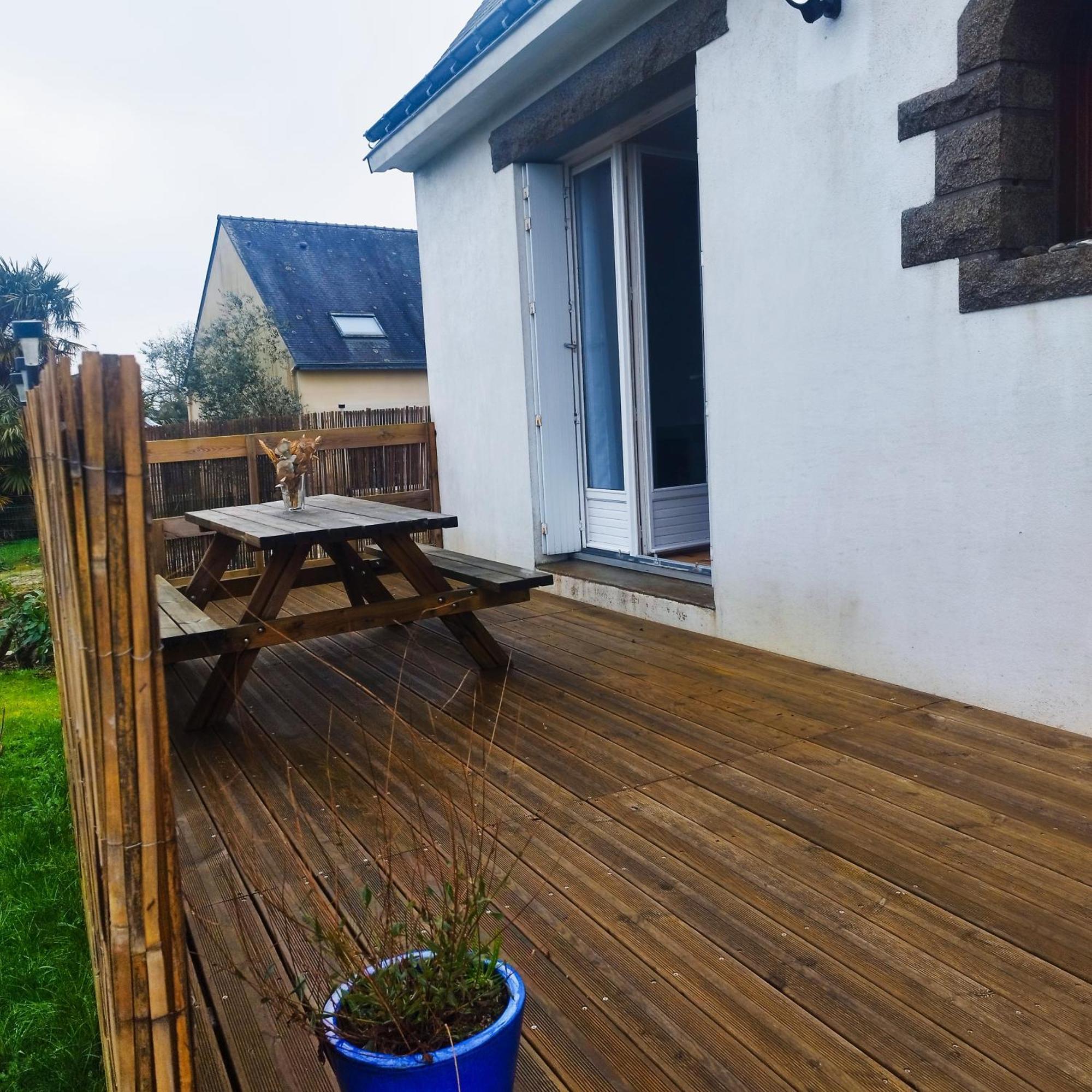 Vila Entre Golfe Et Ocean La Trinité-Surzur Exteriér fotografie