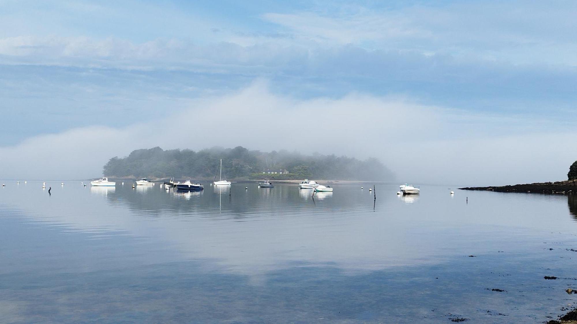 Vila Entre Golfe Et Ocean La Trinité-Surzur Exteriér fotografie